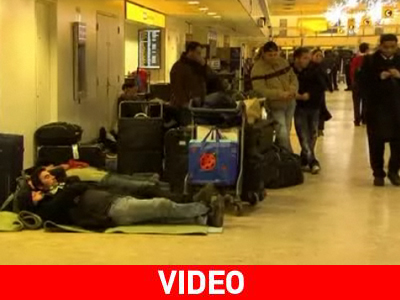 Σε απόγνωση οι ταξιδιώτες